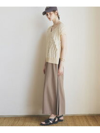 【SALE／50%OFF】サイドラインキャミワンピース DOUX ARCHIVES ドゥアルシーヴ ワンピース・ドレス ワンピース グレー ブラック【RBA_E】【送料無料】[Rakuten Fashion]