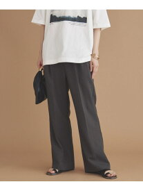 【SALE／70%OFF】イージーフレアーパンツ DOUX ARCHIVES ドゥアルシーヴ パンツ その他のパンツ ワインレッド【RBA_E】[Rakuten Fashion]