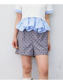 【SALE／30%OFF】ドットコンパクトショートパンツ archives アルシーヴ パンツ その他のパンツ グレー ブラック【RBA_E】【送料無料】[Rakuten Fashion]