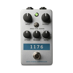 �y���s�A���i�zUNIVERSAL AUDIO 1176 Studio Compressor Pedal