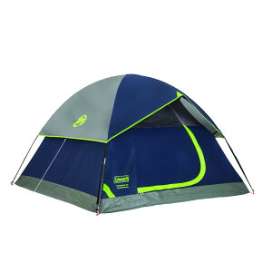 【並行輸入品】Coleman Sundome 6-Person Camping Tent Navy/Grey 6人用 2000036889