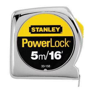 ysAizStanley PowerLock 5 m (16 ft) x 19 mm W[