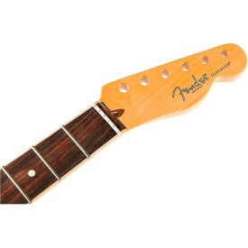 【並行輸入品】Fender American Channel Bound Telecaster Neck 21 Medium Jumbo Frets Rosewood 0990215921