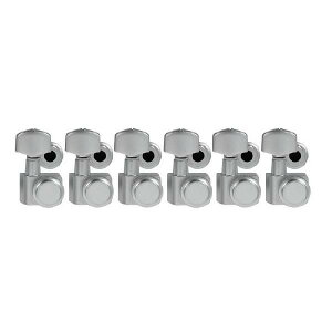 �y���s�A���i�zFender LOCKING STRATOCASTER/TELECASTER TUNING MACHINES Brushed Chrome 0990818000