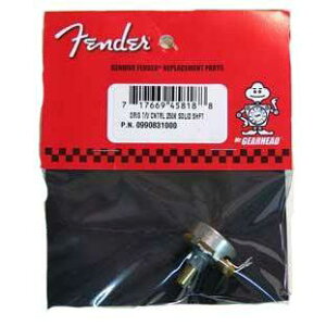 �y���s�A���i�zFender USA Original T/V Control 250K Solid Shaft 990831000