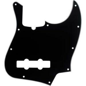 ysAizFender 10-HOLE CONTEMPORARY JAZZ BASS PICKGUARDS BLACK 0991351000