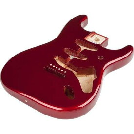 【並行輸入品】Fender CLASSIC SERIES 60'S STRATOCASTER SSS ALDER BODY VINTAGE BRIDGE MOUNT-CANDY APPLE RED