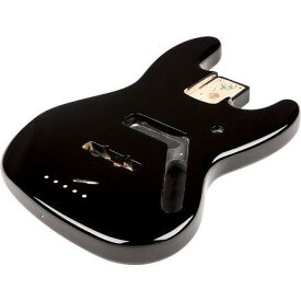【並行輸入品】Fender STANDARD SERIES JAZZ BASS ALDER BODY - BLACK - 0998008706