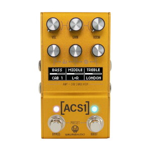 �y���s�A���i�zWalrus Audio Mako Series MKII: ACS1 Amp + Cab Simulator �b���A���i