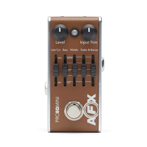 �y���s�A���i�zFishman AFX PRO EQ MINI