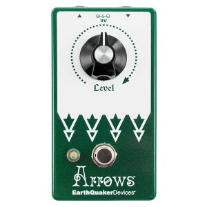【並行輸入品】Earth Quaker Devices Arrows Pre-Amp Booster