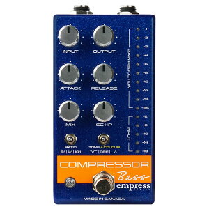 �y���s�A���i�zEmpress Effects Bass Compressor Blue Sparkle