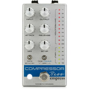 �y���s�A���i�zEmpress Effects Bass Compressor Silver Sparkle