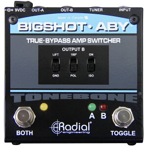 �y���s�A���i�zRadial BigShot ABY True Bypass Switcher