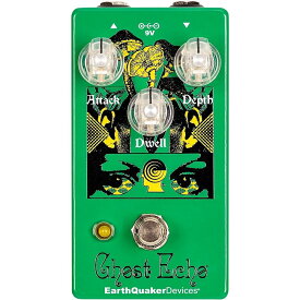 【並行輸入品】Earth Quaker Devices Brain Dead Ghost Echo Vintage Voiced Reverb