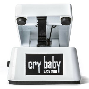 �y���s�A���i�zJim Dunlop CBM105Q Cry Baby Bass Mini Wah