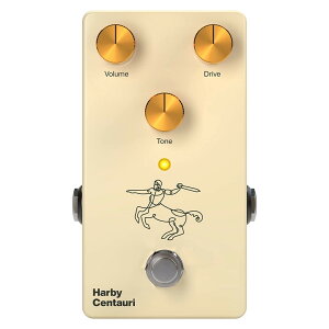�y���s�A���i�zHarby Pedals Centauri Overdrive