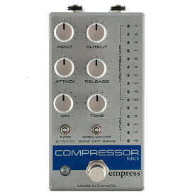 【並行輸入品】Empress Effects Compressor MKII Silver