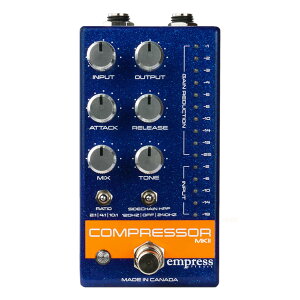 �y���s�A���i�zEmpress Effects Compressor MKII Blue