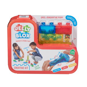 �y���s�A���i�zJelly Blox Creative Kit