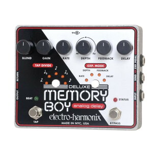 �y���s�A���i�zElectro Harmonix Deluxe Memory Boy