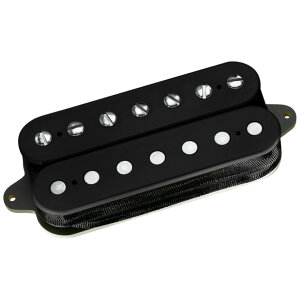 ysAizDiMarzio Illuminator 7 Bridge Black DP757