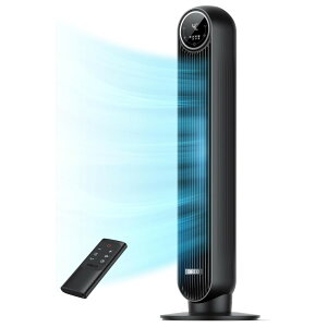 ysAizDreo Tower Fan Black DR-HTF007