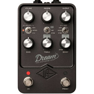 �y���s�A���i�zUNIVERSAL AUDIO UAFX Dream '65 Reverb Amplifier