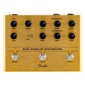 �y���s�A���i�zFender DUEL PUGILIST DISTORTION PEDAL