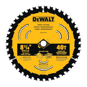 ysAizDEWALT 8-1/4 in. Circular Saw Blades ۋn DWA181440