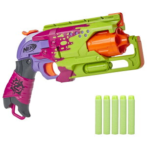Hasbro Nerf Zombie Strike Hammershot Blaster, Splatter ]rXgCN n}[VbguX^[ Xvb^[J[XL[ E6337bA