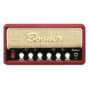 Bogner Ecstasy Mini Head Custom Calor Red Tolex/Brown Grill/White Piping