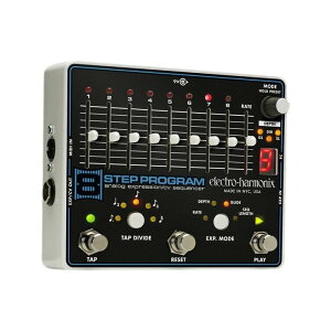 �y���s�A���i�zElectro-Hamonix 8 Step Program Analog Expression CV Sequencer