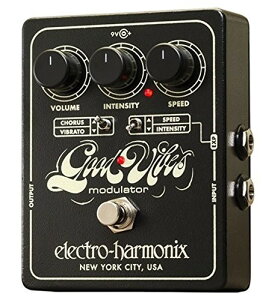 �y���s�A���i�zElectro-Hamonix Good Vibes Analog Modulator
