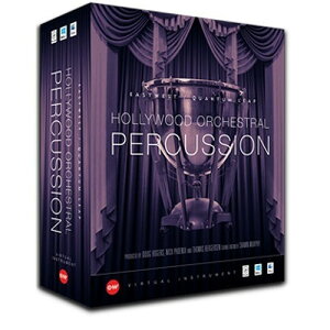 �y���s�A���i�zEASTWEST QUANTUM LEAP Hollywood Orchestral Percussion Diamond Edition Mac�� EW-273M