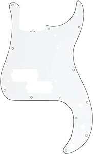 ysAizFender 13-HOLE '60S VINTAGE-STYLE PRECISION BASS PICKGUARDS WHITE 0991361000