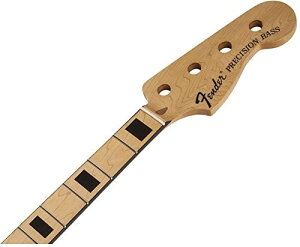 ysAizFender CLASSIC SERIES 70'S PRECISION BASS NECK, 20 MEDIUM JUMBO FRETS, BLOCK INLAY - MAPLE 0992010921