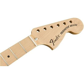 【並行輸入品】Fender '72 Telecaster Deluxe Replacement Neck - Maple Fingerboard 0997702921