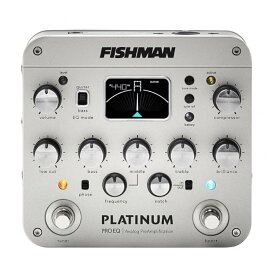 【並行輸入品】Fishman Platinum Pro EQ/DI Analog Preamp