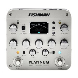 �y���s�A���i�zFishman Platinum Pro EQ/DI Analog Preamp