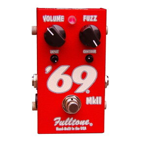 �y���s�A���i�zFulltone 69 Pedal mkII
