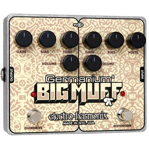 �y���s�A���i�zElectro-Hamonix Germanium 4 Big Muff Pi ��