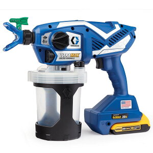 ysAizGraco UltraMAX Cordless Handheld Airless Sprayer 17M367