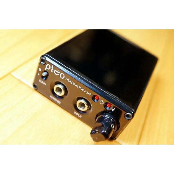 楽天市場】Headamp Pico USB DAC/Amp Black : パンドミ