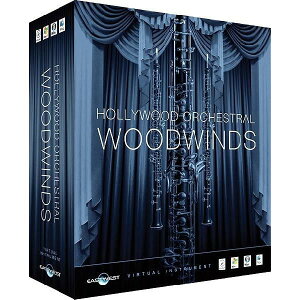ysAizEASTWEST Hollywood Orchestral Woodwinds Diamond Edition (Mac) EW-205M