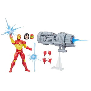 ysAizHasbro Marvel Legends Retro Iron Man 6C` ANV tBMA