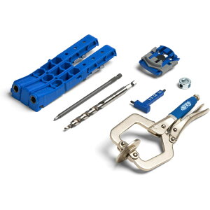 �y���s�A���i�zKreg Pocket-Hole Jig 320 �N���V�b�N2�C���`�t�F�C�X�N�����v�t��