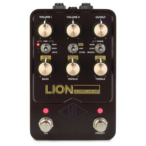 ysAizUNIVERSAL AUDIO UAFX Lion '68 Super Lead Amp