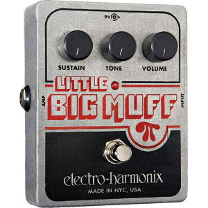 �y���s�A���i�zElectro-Hamonix Little Big Muff Pi ��