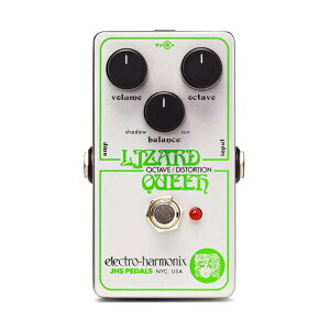 �y���s�A���i�zElectro-Hamonix LIZARD QUEEN OCTAVE FUZZ